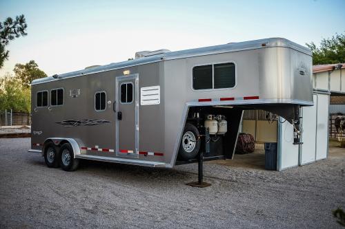 horse trailer