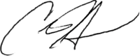 Dr. Finno's signature