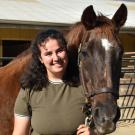 Former CEH undergraduate student Liat Bachar